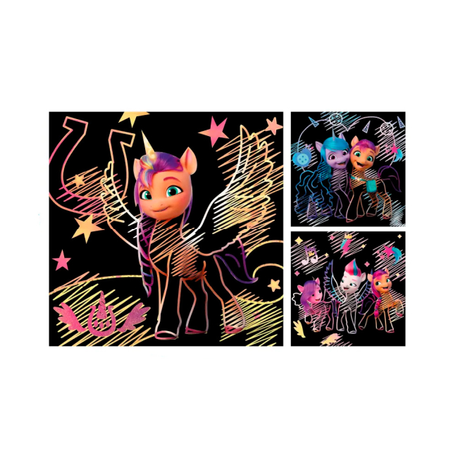 Товары для рисования - Набор гравюр Dodo My Little Pony (200189)#2