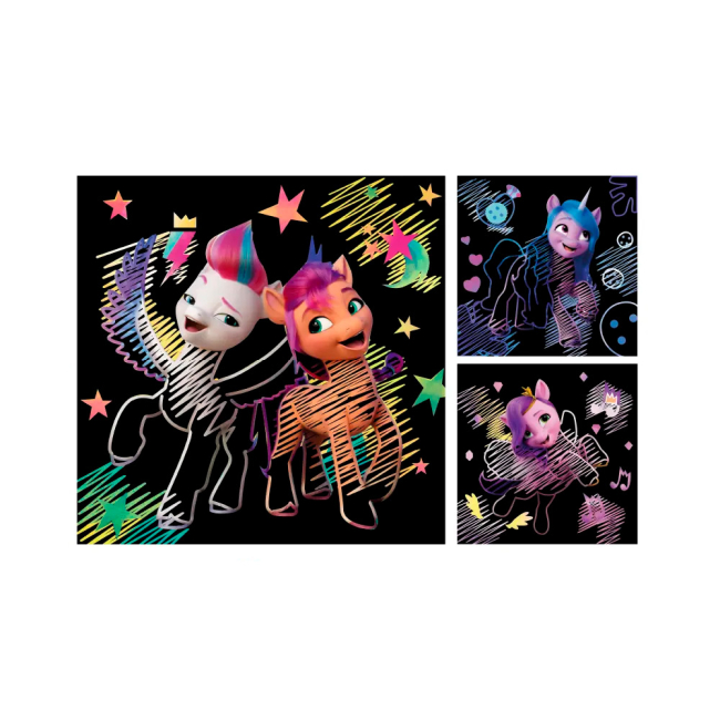 Товары для рисования - Набор гравюр Dodo My Little Pony (200190)#2