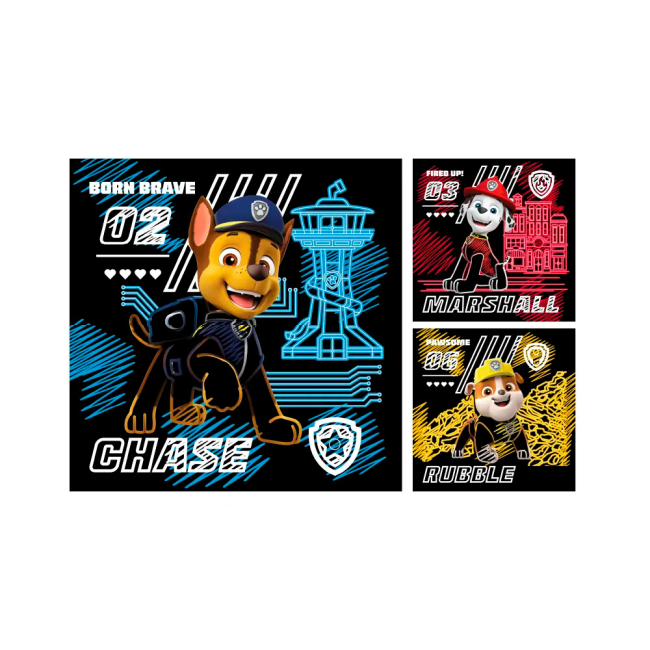 Товары для рисования - Набор гравюр Dodo Paw Patrol (200193)#2