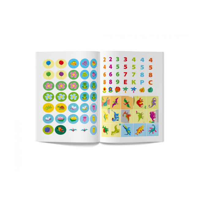 Раскраски и активитибуки (2-6 лет) - Книжка «Activity book Парк динозаврів» (9786175473634)#6