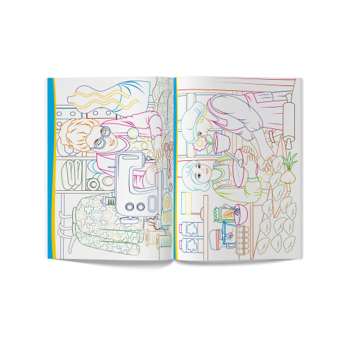 Товары для рисования - Раскраска Crystal book Верю в победу (9786175473702)#2