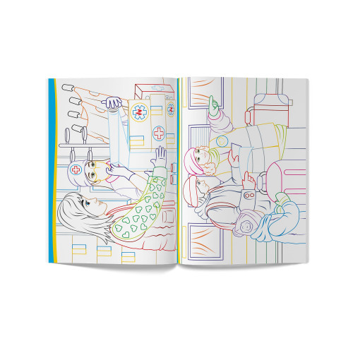 Товары для рисования - Раскраска Crystal book Верю в победу (9786175473702)#3