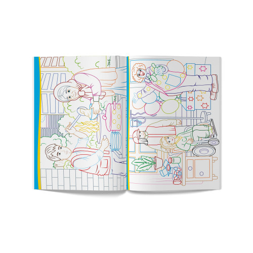 Товары для рисования - Раскраска Crystal book Верю в победу (9786175473702)#5