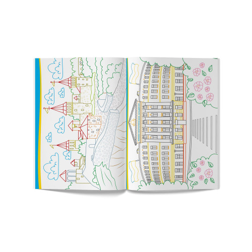 Товари для малювання - Розмальовка Crystal book Пишаюся бути українцем (9786175473719)#3