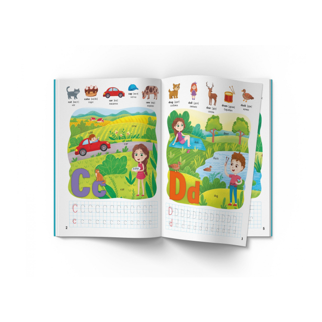 Учебная литература - Книжка «Школа сучасного чомусика English ABC» (9786175473665)#3