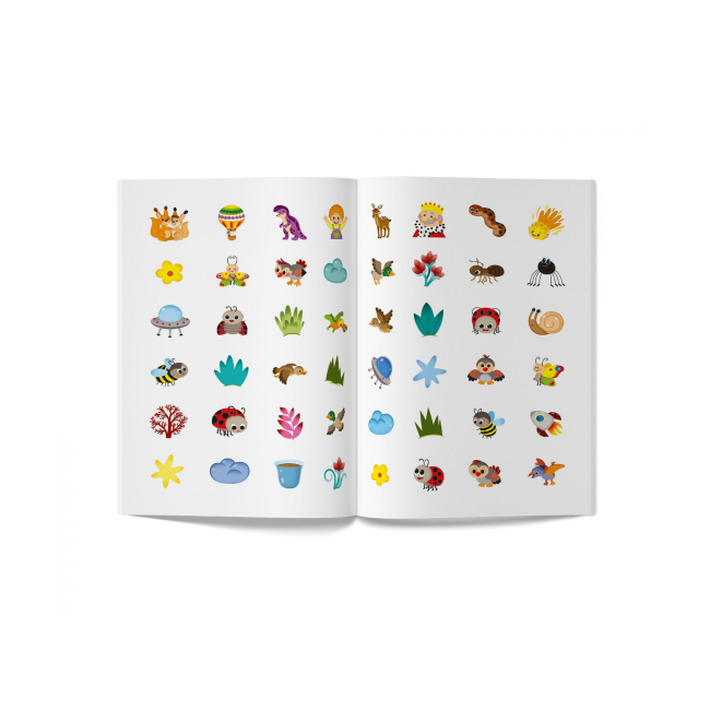 Розмальовки та актівітібуки (2-6 років) - Книжка « Малюємо пальчиками долоньками й кулачками Динозаврик» (9786175473412)#4