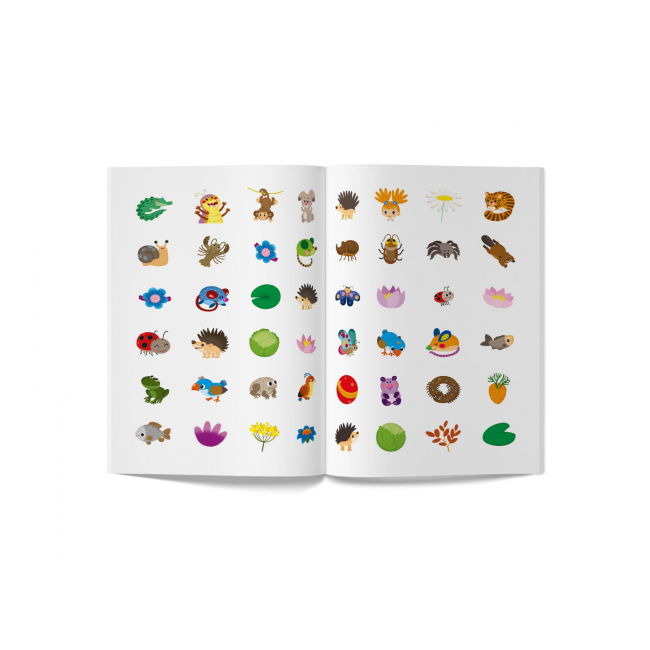 Раскраски и активитибуки (2-6 лет) - Книжка « Малюємо пальчиками долоньками й кулачками Котик» (9786175473405)#4