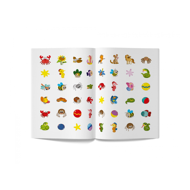 Раскраски и активитибуки (2-6 лет) - Книжка «Малюємо пальчиками долоньками й кулачками Крабик» (9786175473429)#4