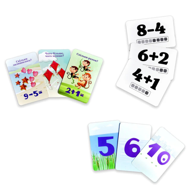 Настільні ігри - Настільна гра Strateg Маленький розумник (30271)#2