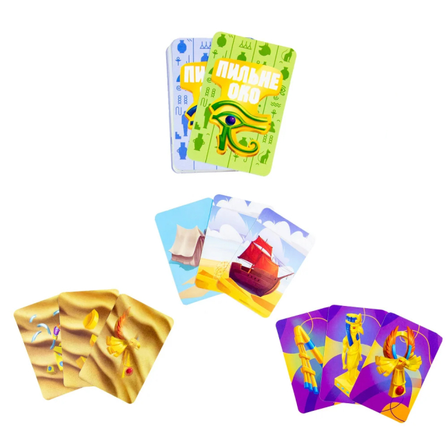 Настільні ігри - Настільна гра Strateg Пильне око (30274)#2