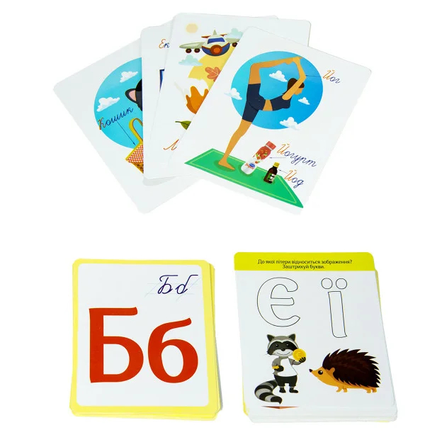 Настільні ігри - Настільна гра Strateg Вивчаємо літери (32066)#2
