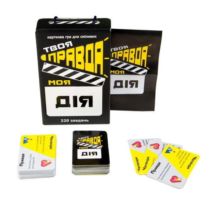 Настільні ігри - Настільна гра Strateg Твоя правда моя дія (30233)#2
