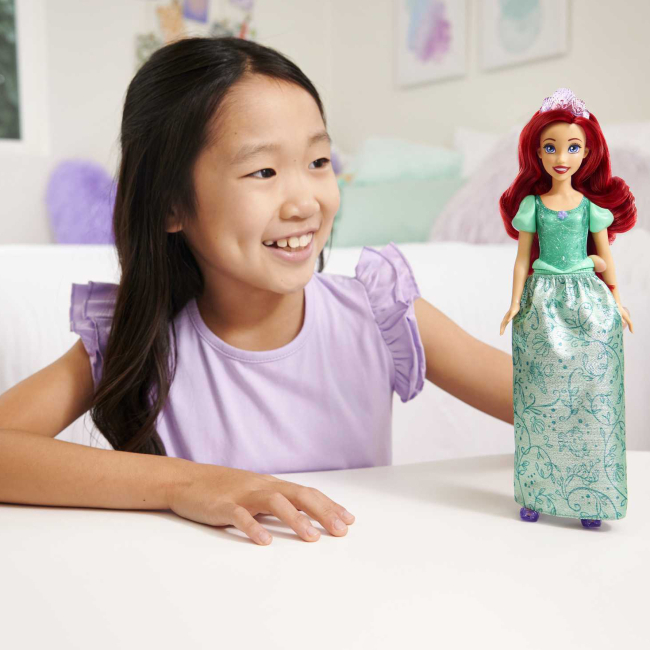 Ляльки - Лялька Disney Princess Аріель (HLW10)#6