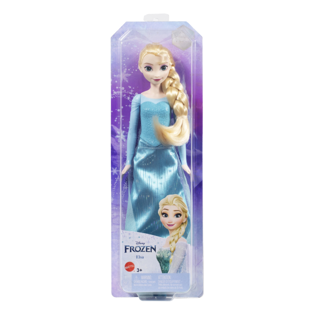 Куклы - Кукла Disney Холодное сердце Эльза в платье со шлейфом (HLW47)#5