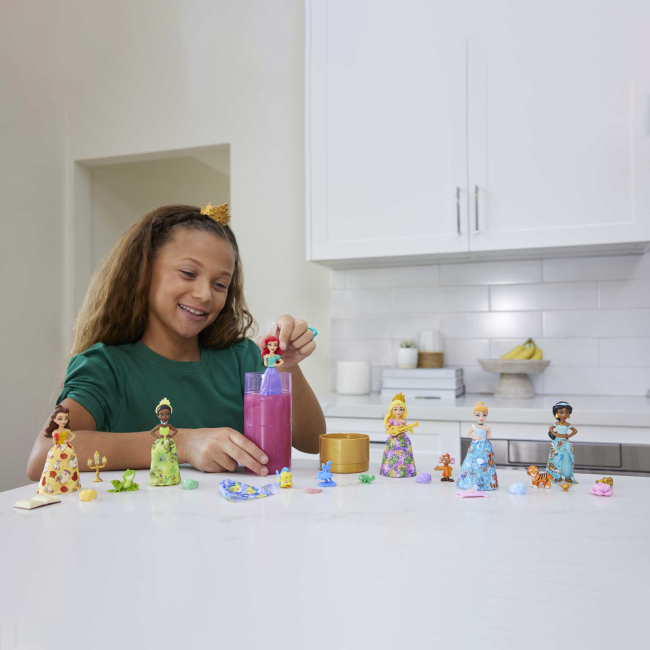 Куклы - Набор-сюрприз Disney Princess Royal color reveal (HMB69)#7