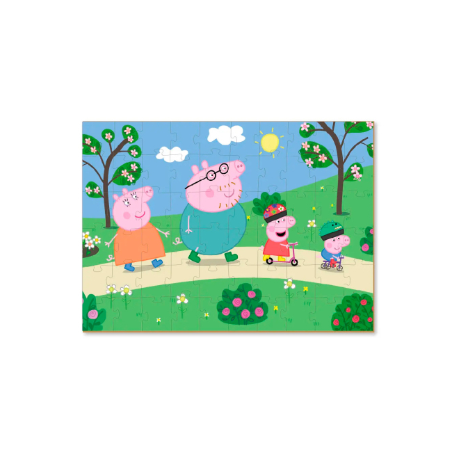 Пазлы - Пазл Dodo Peppa Pig с фигуркой 60 элементов (200120)#2