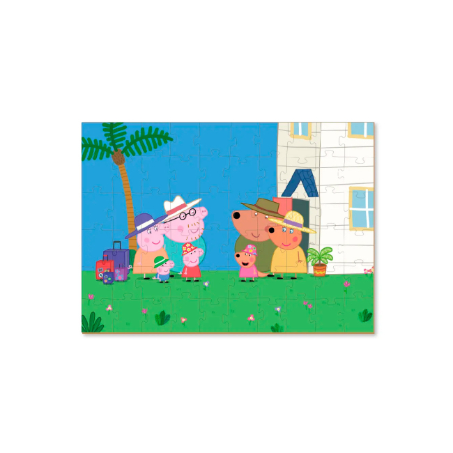 Пазли - Пазл Dodo Peppa Pig з фігуркою 60 елементів (200121)#2