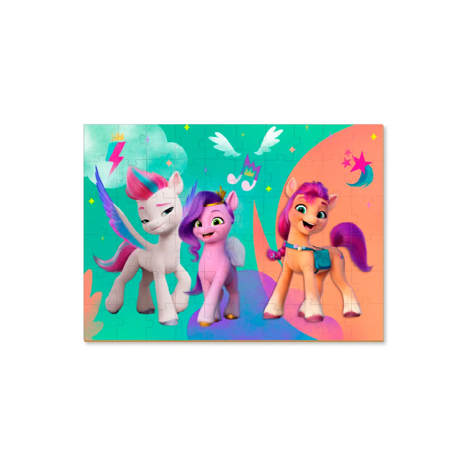 Пазли - Пазл Dodo My Little Pony з фігуркою 60 елементів (200138)#2