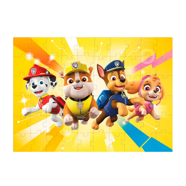 Пазлы - Пазл Dodo Paw Patrol с фигуркой 60 элементов (200164)#2