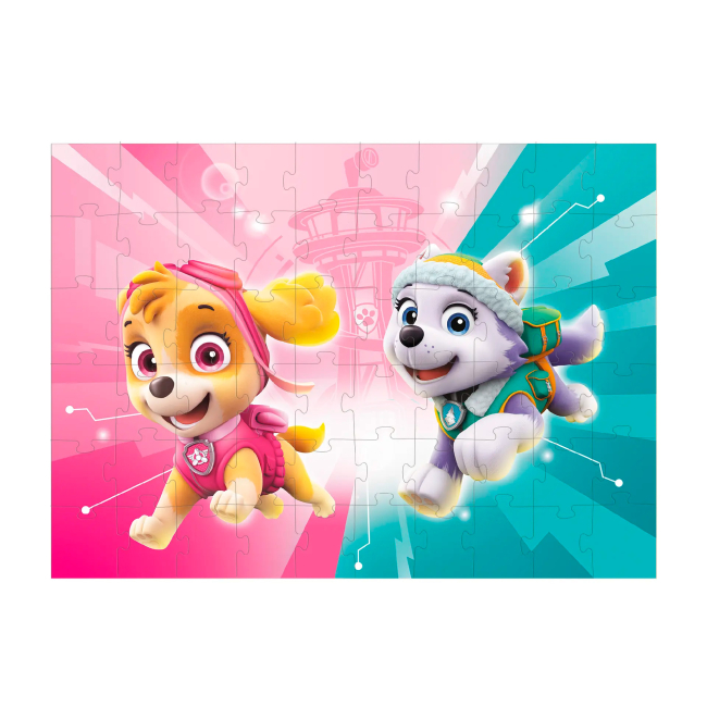 Пазли - Пазл Dodo Paw Patrol з фігурою 60 елементів (200166)#2