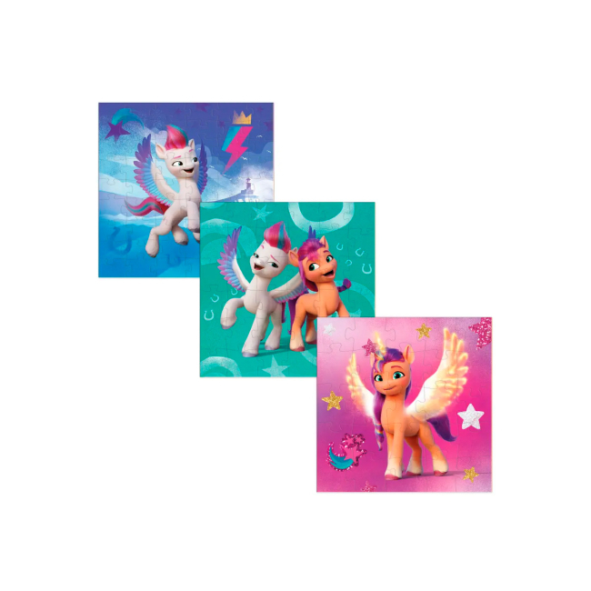 Пазли - Пазл Dodo My Little Pony 3 в 1 (200384)#2