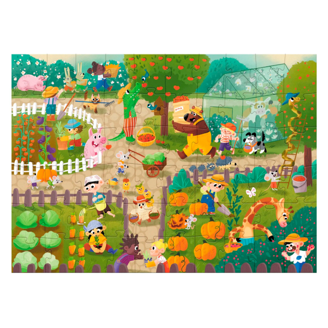 Пазли - Вімельпазл Dodo Літо у селі 60 елементів (300558)#2