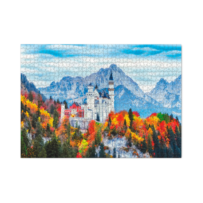 Пазли - Пазл Dodo Замок Нойшванштайн Німеччина 1000 елементів (301169)#2