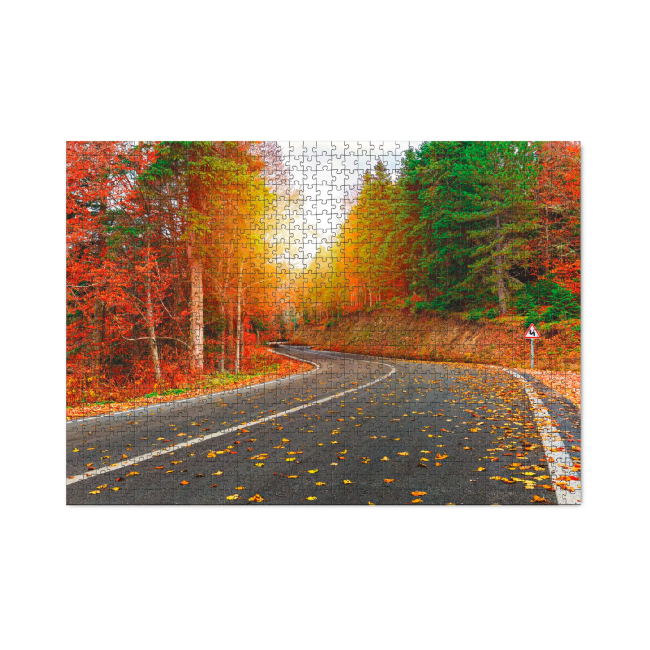 Пазлы - Пазл Dodo Осенний лес Турция 1000 элементов (301175)#2