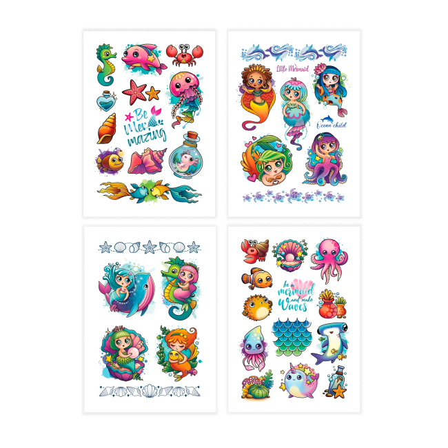 Косметика - Набор временных татуировок Dodo На волнах (301103)#2