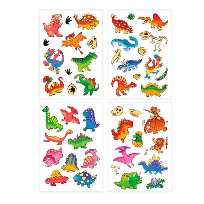 Косметика - Набор временных татуировок Dodo Время динозавров (301104)#2