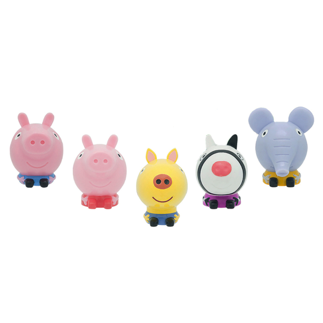 Фигурки персонажей - Фигурка-сюрприз Mash'ems Свинка Пеппа (50614)#2