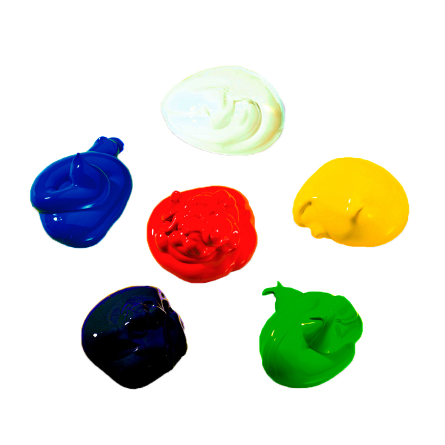 Канцтовары - Гуашь Ses Creative Краски радуги 6 цветов (00361S)#3