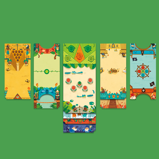 Настільні ігри - Настільна гра Mideer Каррон 10 в 1 (MD2131)#3