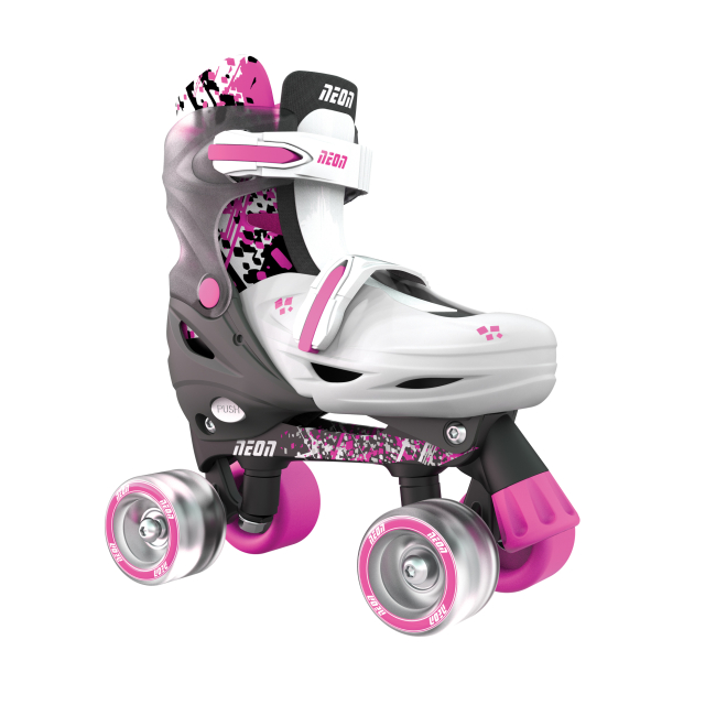 Ролики детские - Роликовые коньки Neon Combo Skates Сайбер 34-37 (NT31P4)#2