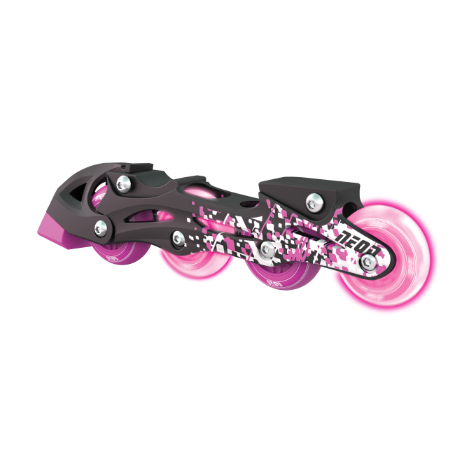 Ролики детские - Роликовые коньки Neon Combo Skates Сайбер 34-37 (NT31P4)#4