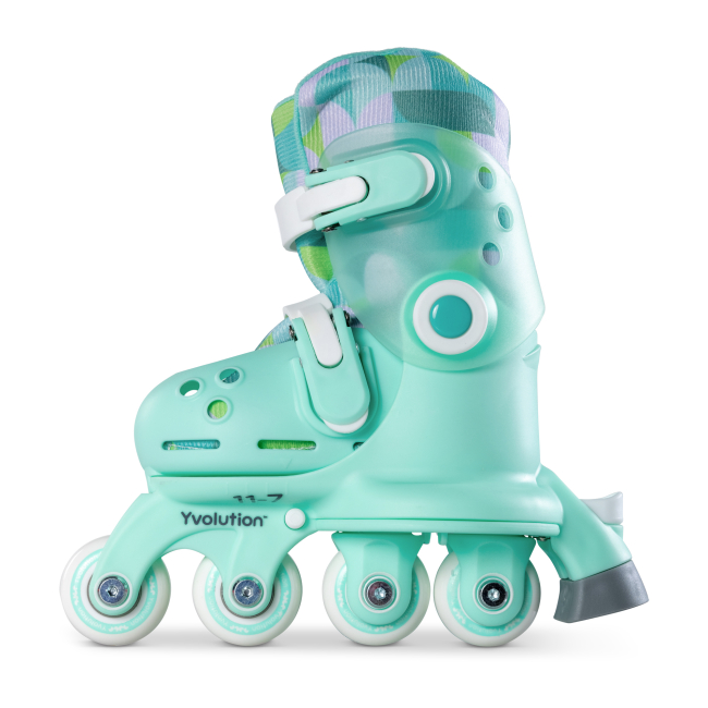 Ролики детские - Роликовые коньки Yvolution Switch skates салатовые 23-28 (YR25G4)#3