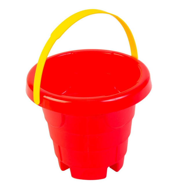 Наборы для песочницы - Ведро для песка Tigres Башня в ассортименте (39629)#3