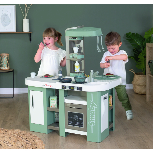 Детские кухни и бытовая техника - Интерактивная кухня Smoby Тефаль Студио (311053)#4