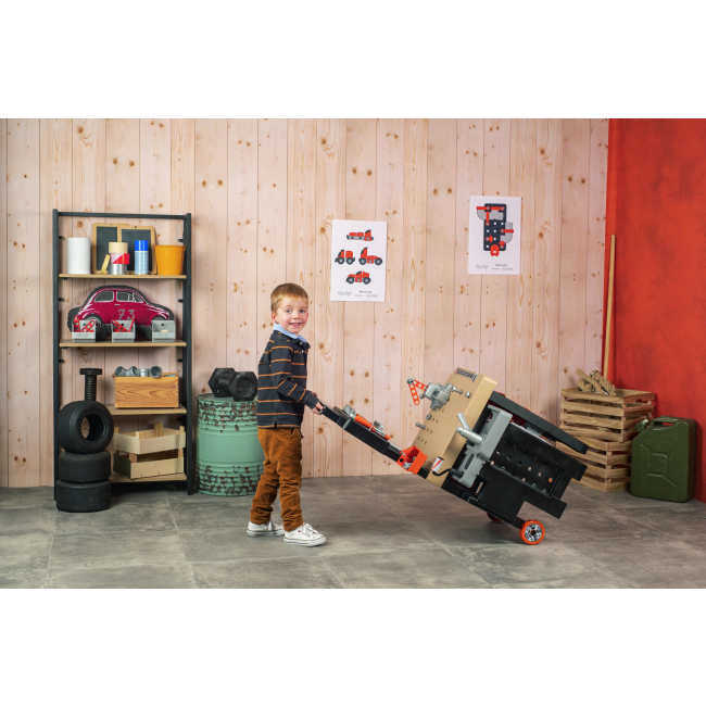 Наборы профессий - Игровой набор Smoby Блэк + Деккер Мега Мастерская 3 в 1 (360726)#6