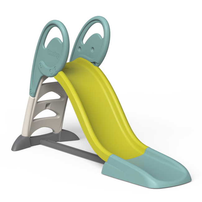 Ігрові комплекси, гойдалки, гірки - Ігровий набір Smoby Мега гірка 2 в 1 (820200)#2