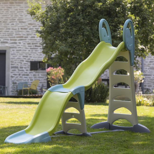 Ігрові комплекси, гойдалки, гірки - Ігровий набір Smoby Мега гірка 2 в 1 (820200)#4