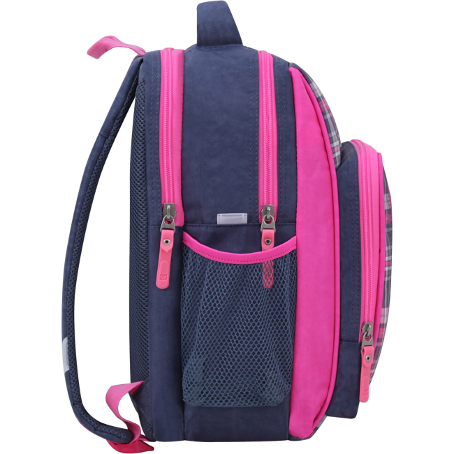 Рюкзаки и сумки - Рюкзак Bagland Школьник 1082 серый (0012870)#2