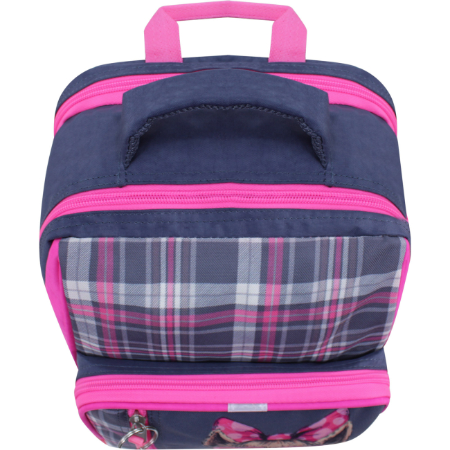 Рюкзаки и сумки - Рюкзак Bagland Школьник 1082 серый (0012870)#4