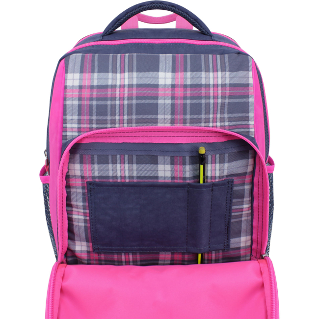 Рюкзаки и сумки - Рюкзак Bagland Школьник 1082 серый (0012870)#5