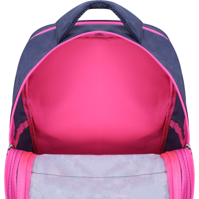 Рюкзаки и сумки - Рюкзак Bagland Школьник 1082 серый (0012870)#6