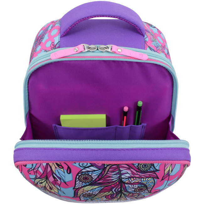 Рюкзаки та сумки - Наплічник Bagland Turtle 514 фіолетовий (0013466)#3