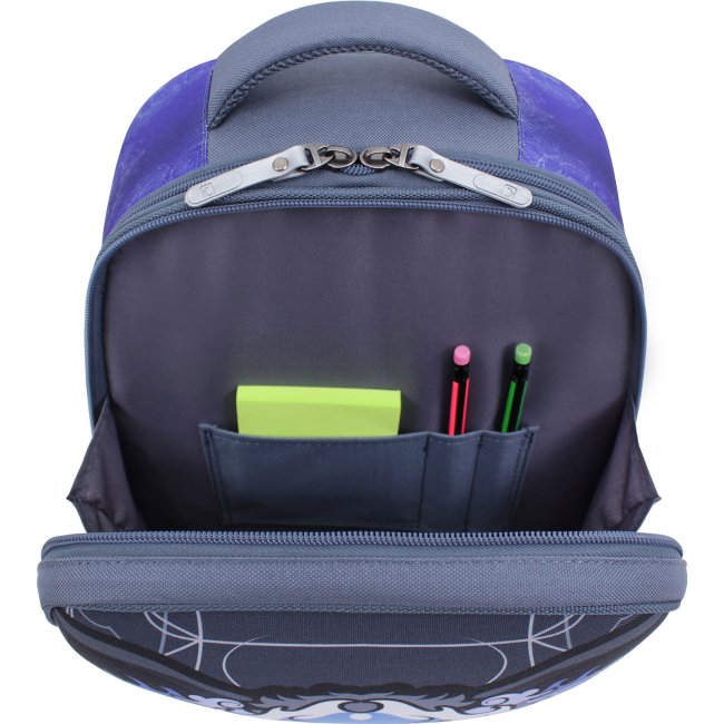 Рюкзаки та сумки - Наплічник Bagland Turtle 506 сiрий (0013466)#4