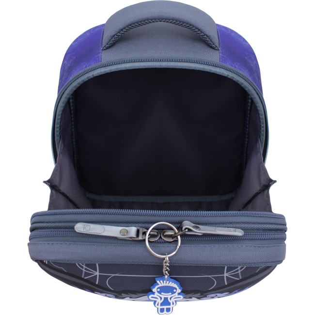 Рюкзаки та сумки - Наплічник Bagland Turtle 506 сiрий (0013466)#5