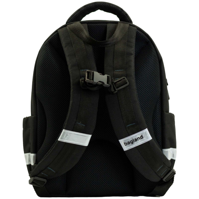 Рюкзаки та сумки - Рюкзак Bagland Butterfly 1135 чорний (0056566)#3