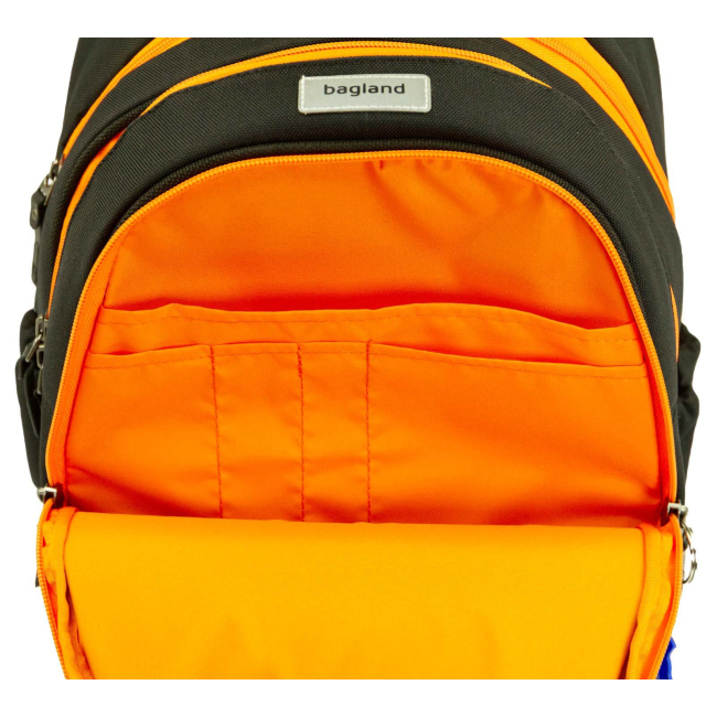 Рюкзаки та сумки - Рюкзак Bagland Butterfly 1135 чорний (0056566)#4